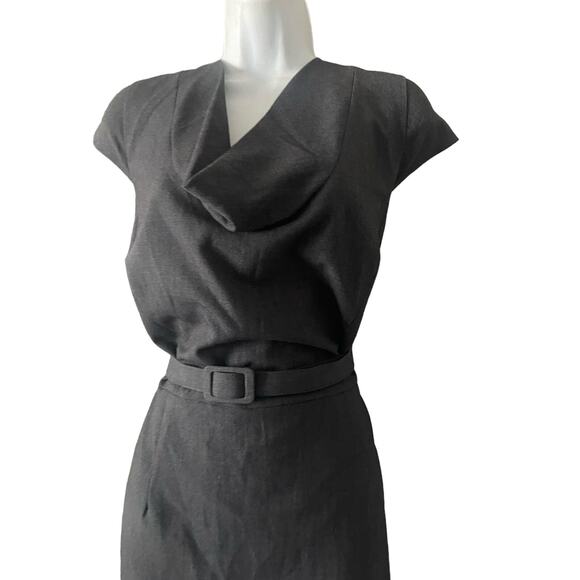New Calvin Klein Cowl Neck Dress - Picture 5 of 7